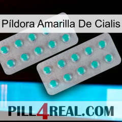 Píldora Amarilla De Cialis 29